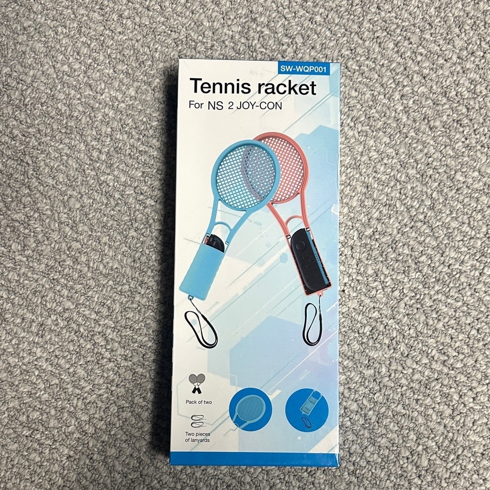Tennis Racket SW-WQP001 Nintendo Switch 2 Joy-Con Accessory